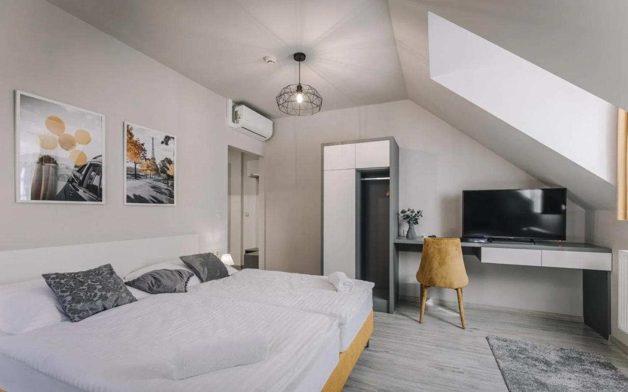 Apartmanhaz Soho Győr Exterior foto